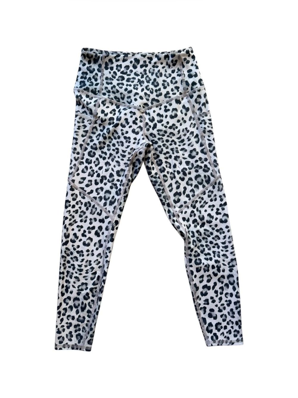 Evolution and Creation Athleisure Leopard Print Leggings Leopard Print S